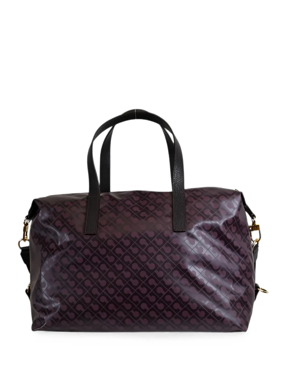 Gherardini monogram-print tote bag