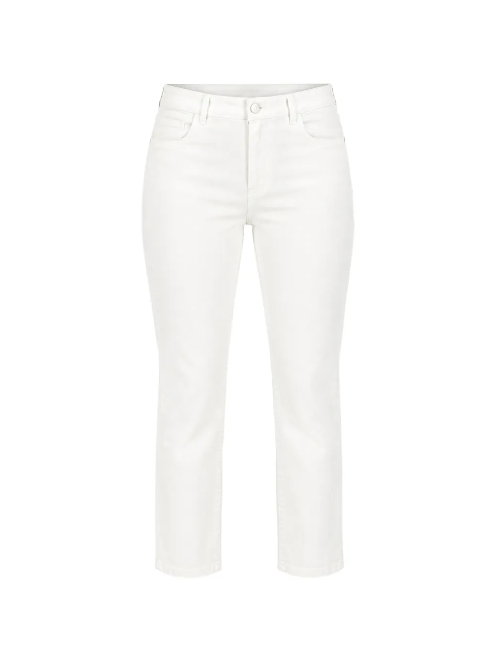 EMME Marella logo-patch jeans