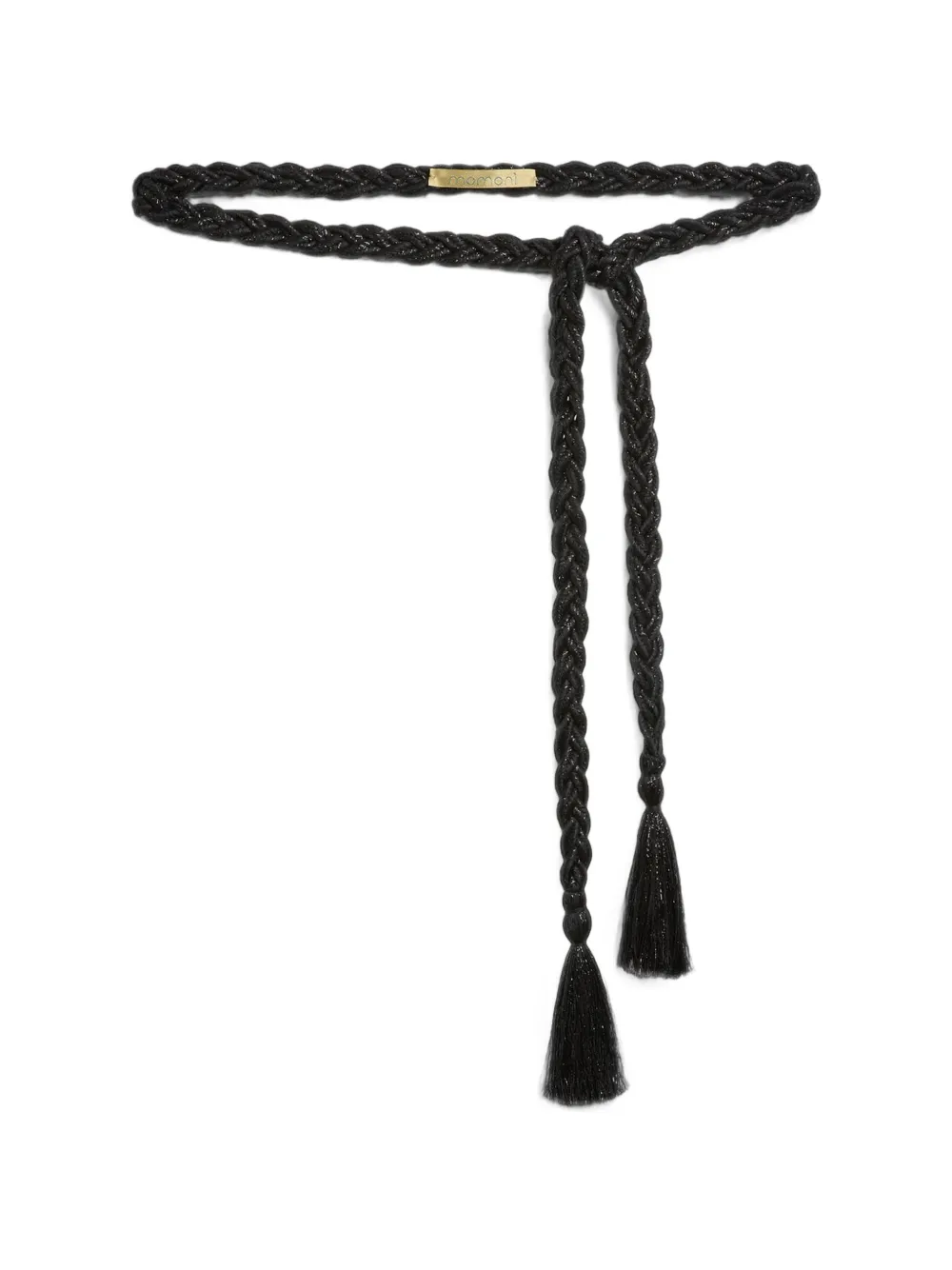 MOMONÌ Chiuha braided tassel belt