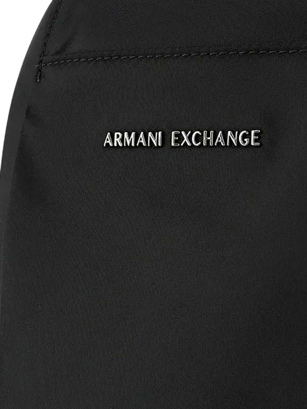 Armani Exchange Akita backpack Zwart