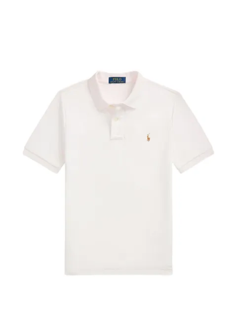 POLO RALPH LAUREN KIDS logo-embroidered polo shirt