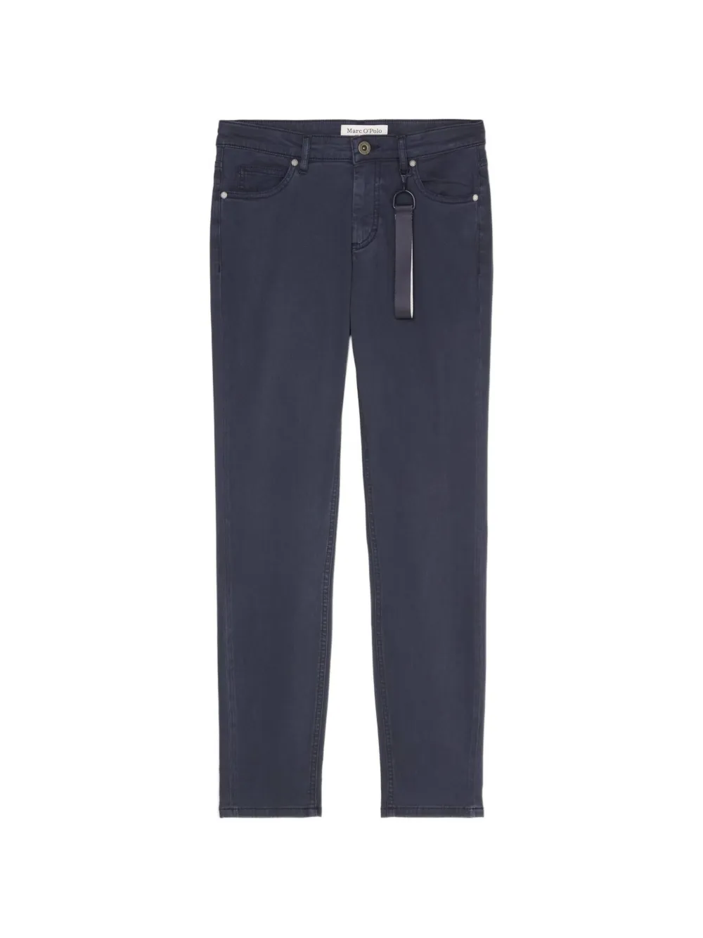 Marc O'Polo jean Lulea à taille ceinturée - Bleu Marc O'Polo jean Lulea à taille ceinturée - Bleu