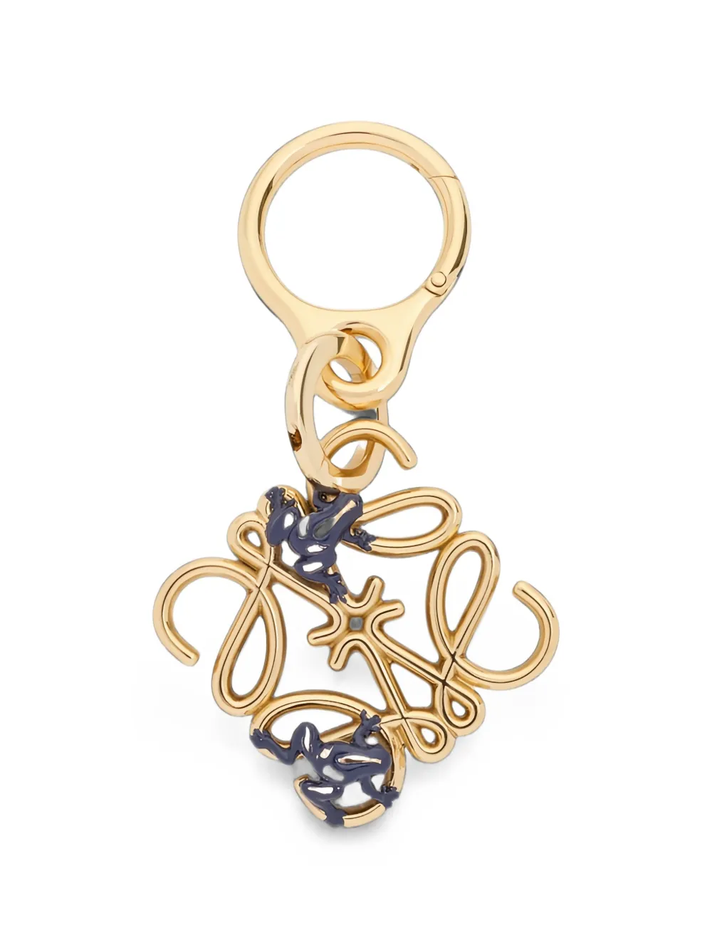 LOEWE Frog Anagram charm