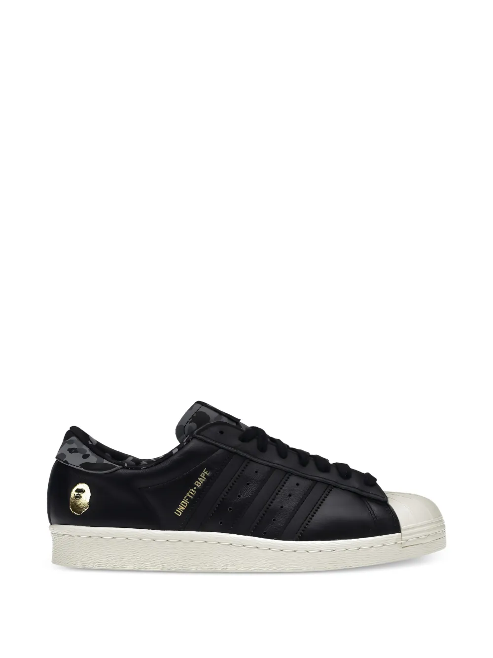 adidas x Undefeated x BAPE Superstar 80v sneakers