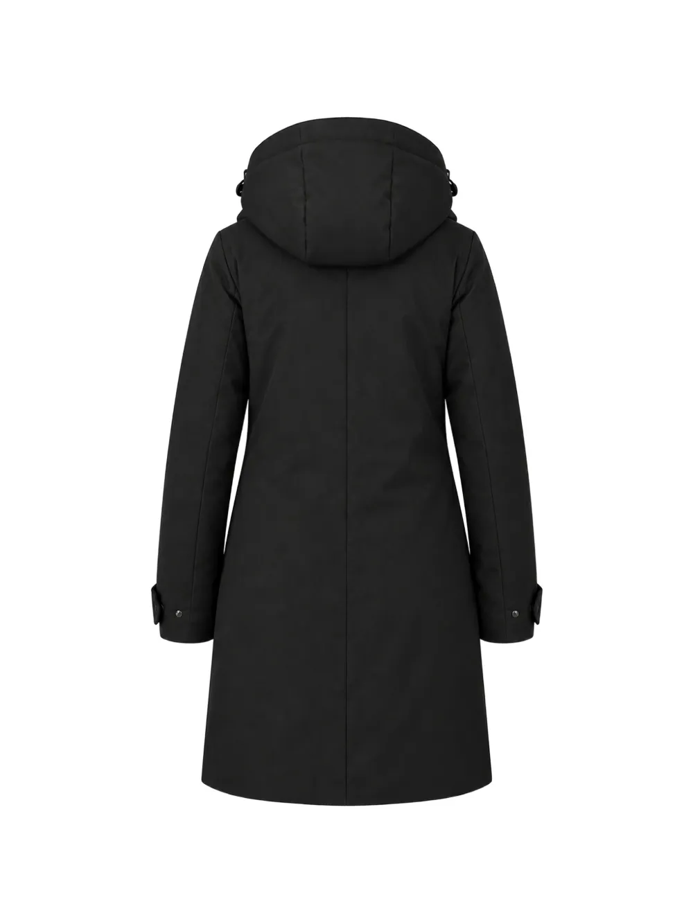 Save The Duck Skylar hooded parka Zwart