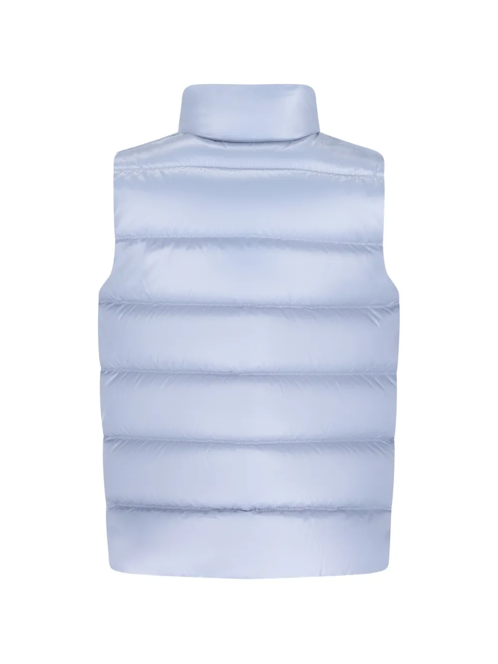 Moncler Enfant quilted padded gilet Blauw