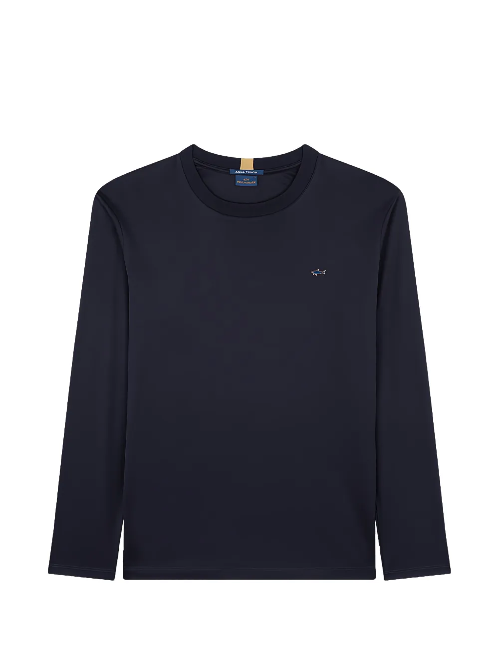 Paul & Shark logo-embroidered sweater