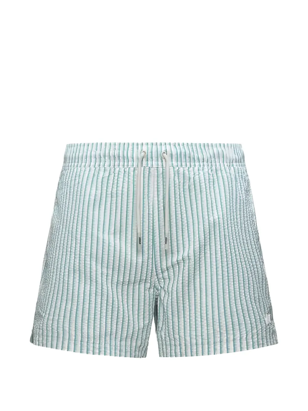 K-Way Hazel striped swim shorts - Blanc