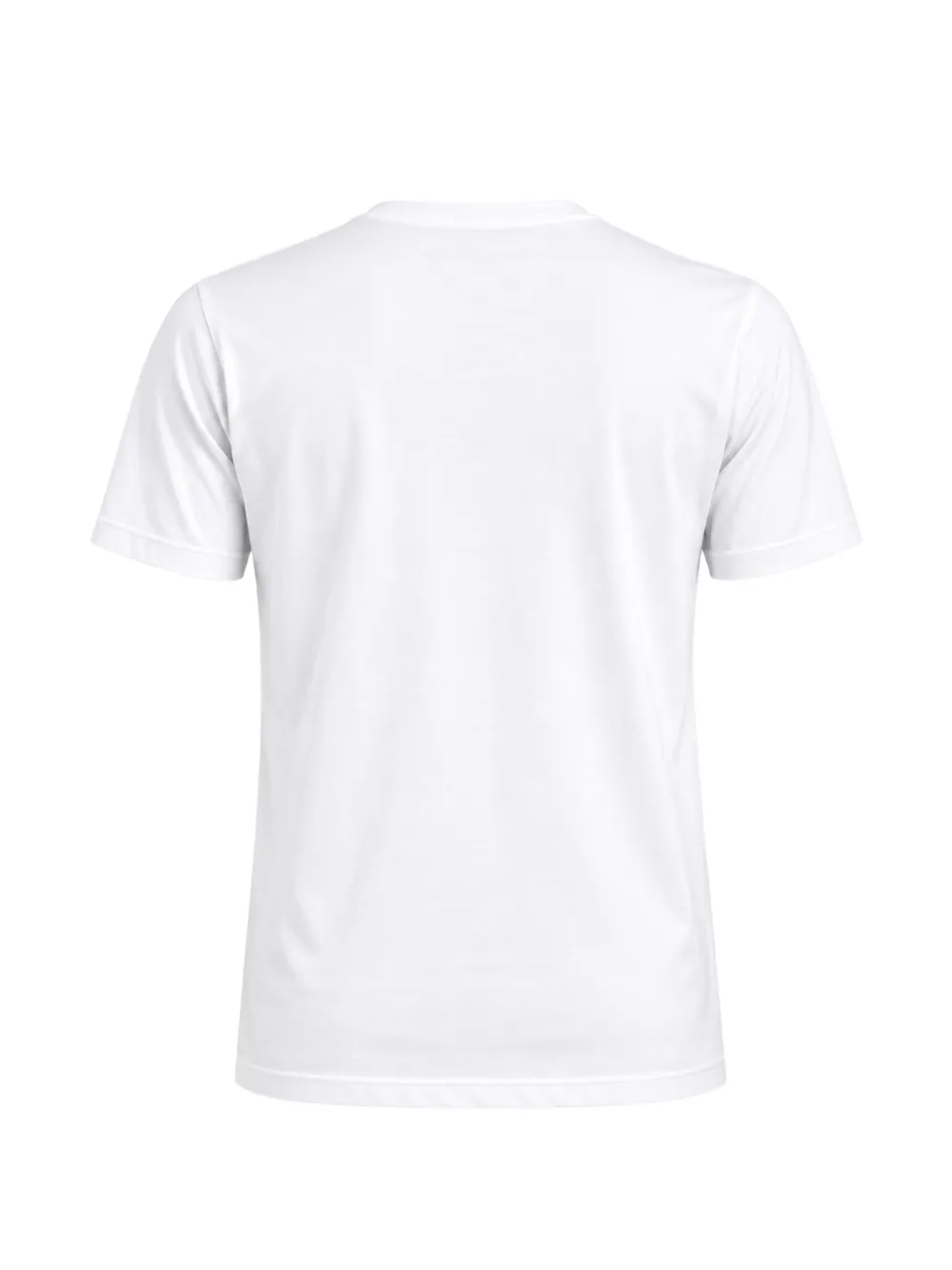 DONDUP logo-print crew-neck T-shirt Wit
