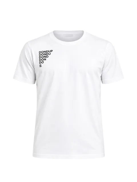 DONDUP logo-print crew-neck T-shirt