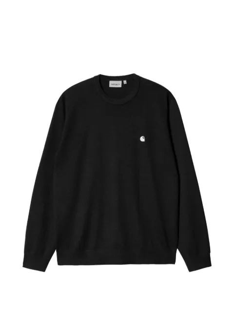 Carhartt WIP Madison logo-embroidered crew-neck sweater