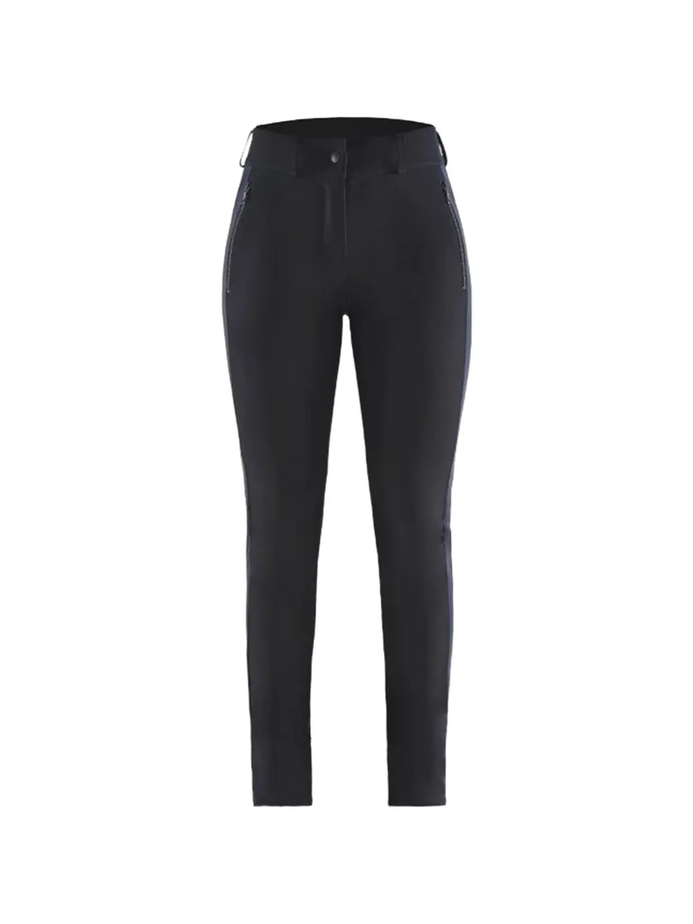 ROBERTA TONINI side-stripe zip-pocket ski pants