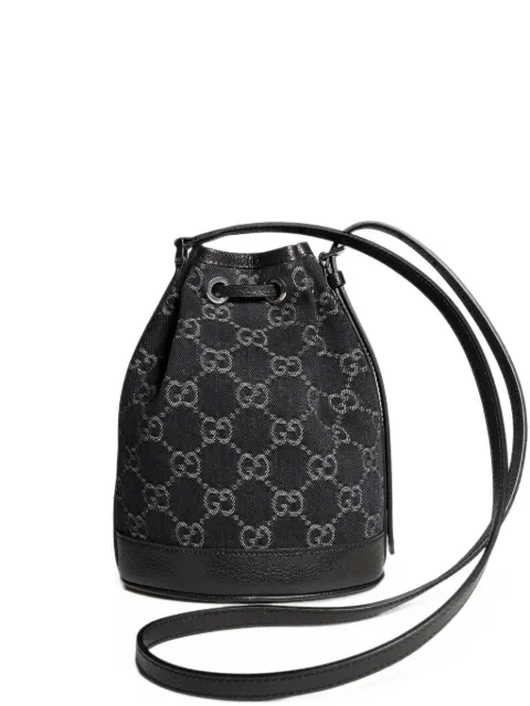 Gucci mini GG Supreme drawstring bucket bag