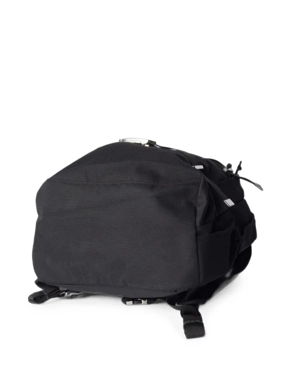 dime x Eastpack Getter rugzak met gespsluiting en logoplakkaat Zwart
