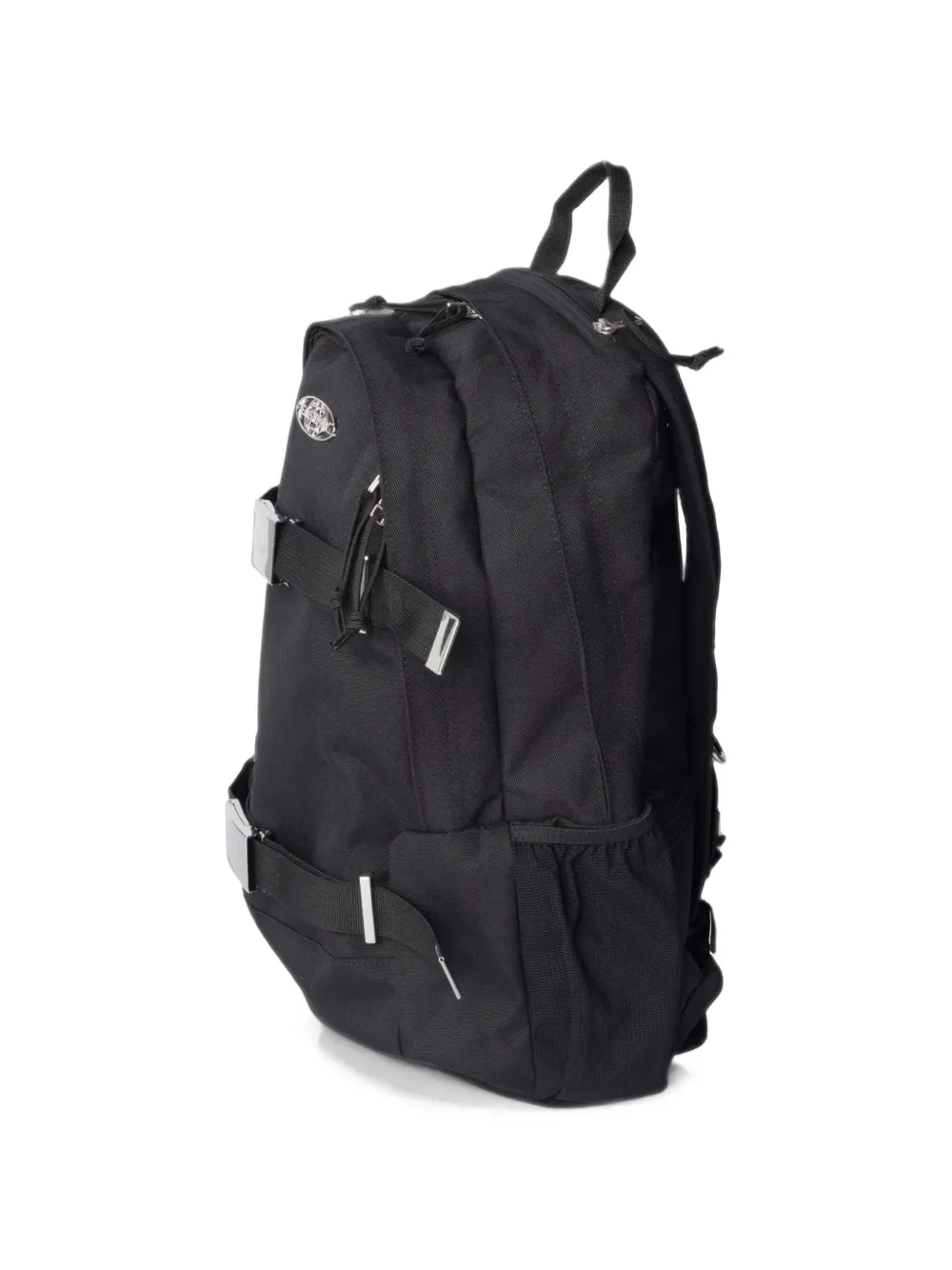 dime x Eastpack Getter rugzak met gespsluiting en logoplakkaat Zwart