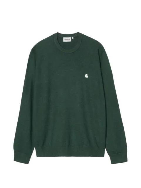 Carhartt WIP Madison logo-embroidered crew-neck sweater