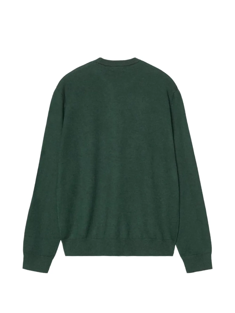 Carhartt WIP Madison logo-embroidered crew-neck sweater Groen