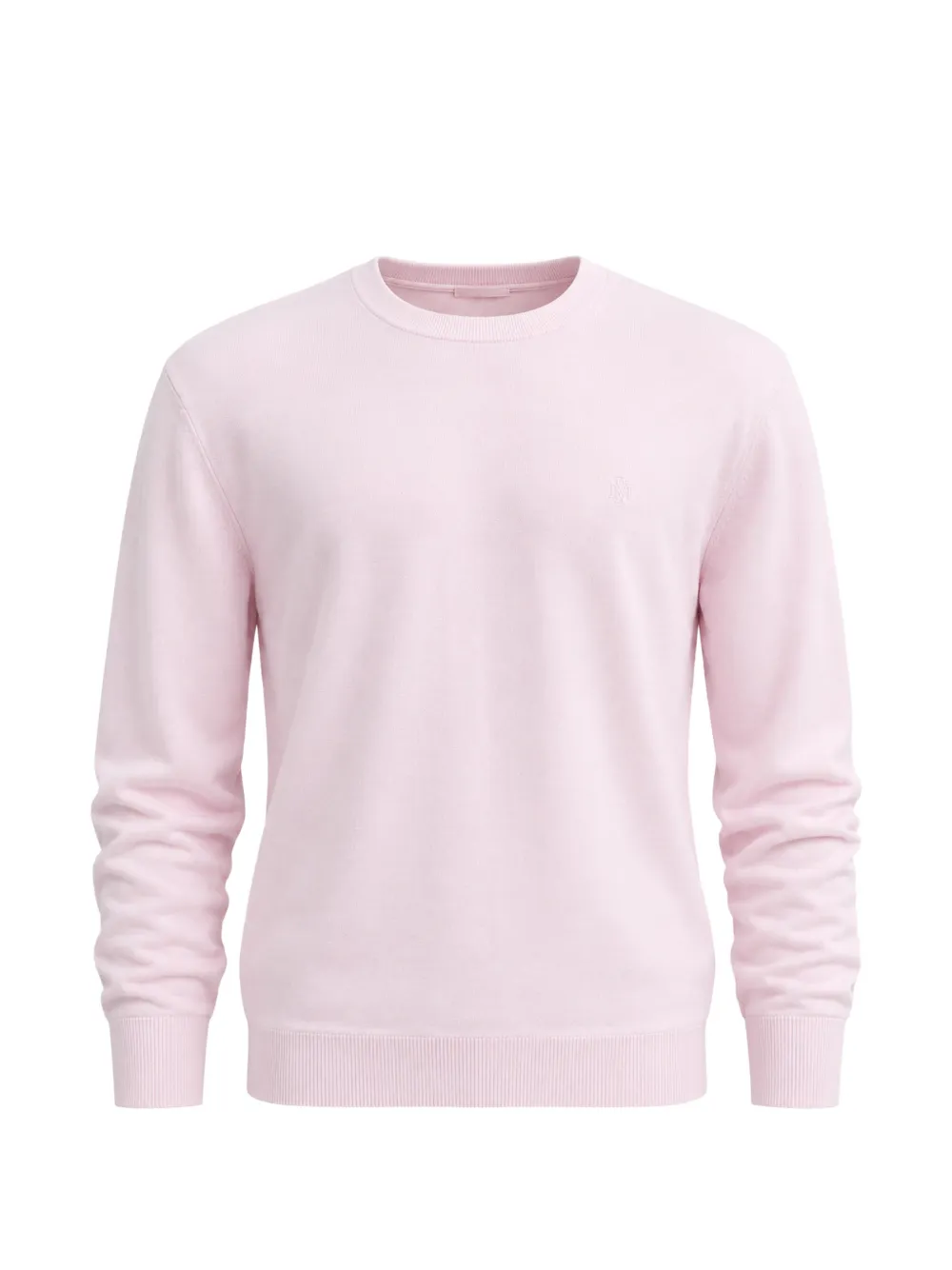 Calvin Klein logo-embroidered crew-neck sweater