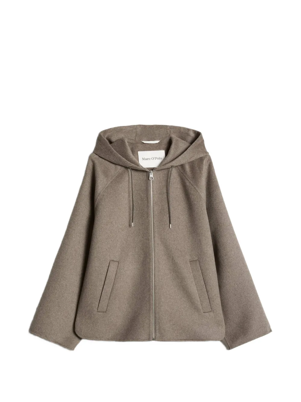 Marc O'Polo hooded wool jacket