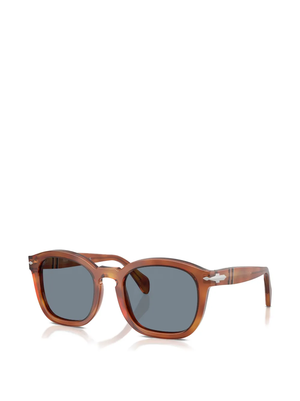 Persol Zonnebril met schildpadschild-effect Bruin