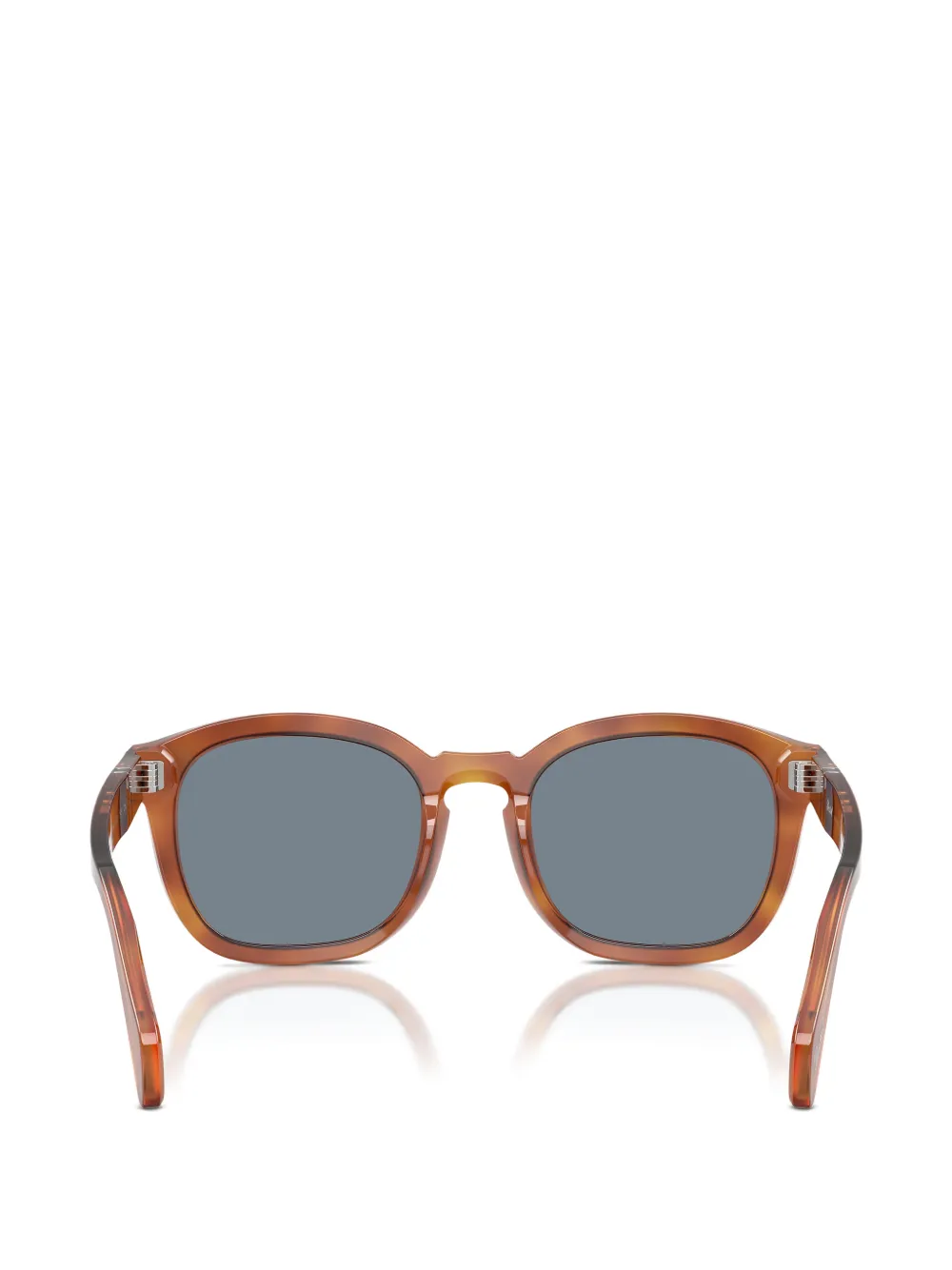 Persol Zonnebril met schildpadschild-effect Bruin