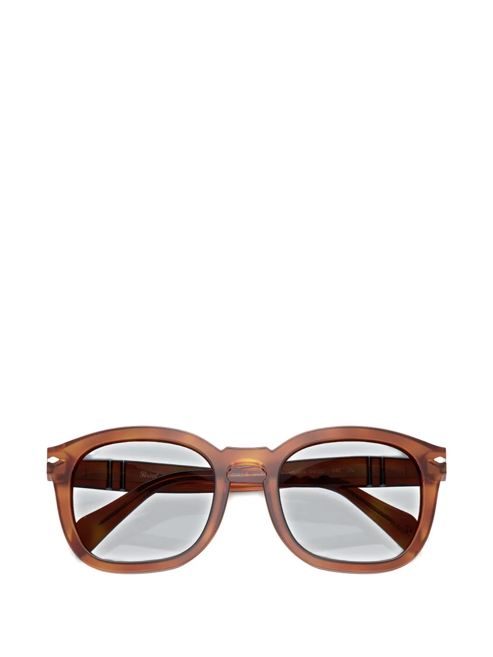 Persol Zonnebril met schildpadschild-effect Bruin