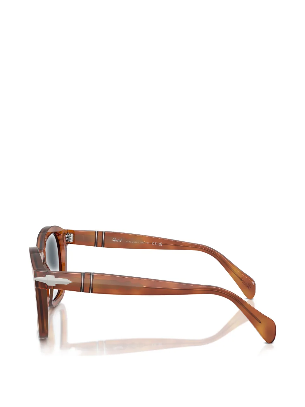 Persol Zonnebril met schildpadschild-effect Bruin