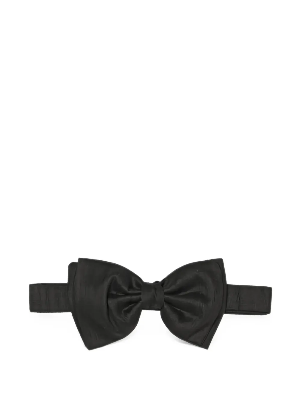 Lardini textured bow tie