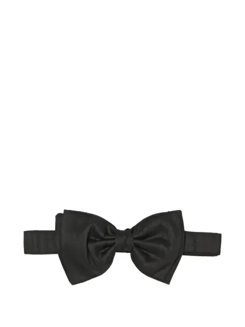 Lardini textured bow tie