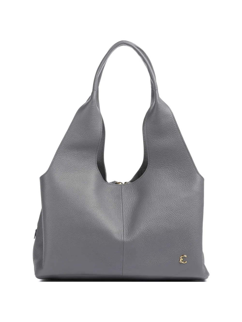 Coccinelle grained leather shoulder bag