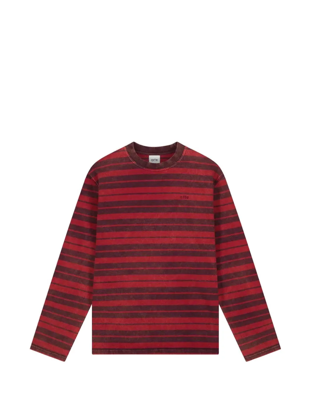 Arte Antwerp striped long-sleeve T-shirt