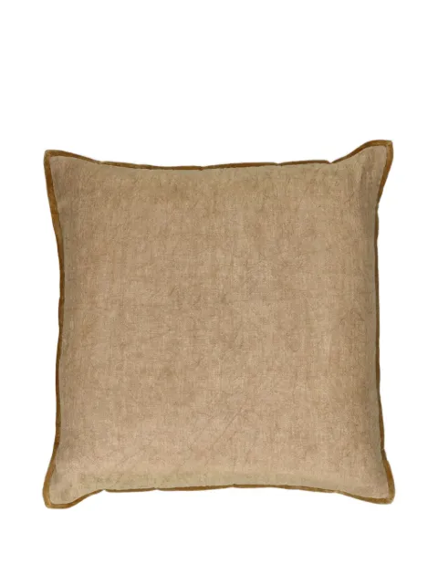 Pomax Alpha Opposites velvet-panel cushion