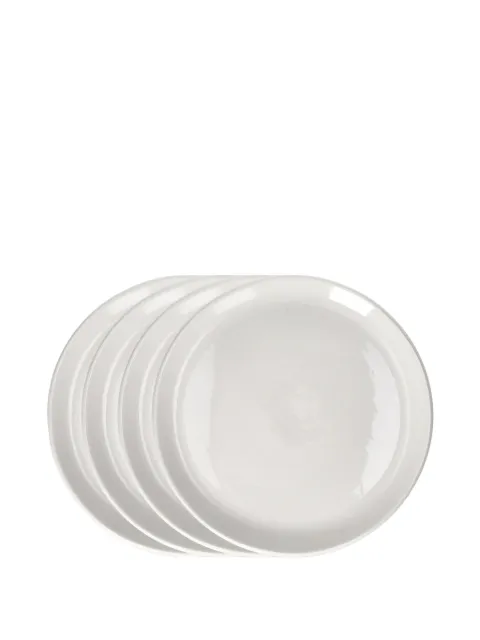 Pomax Kojin sculptural plates (set of four)