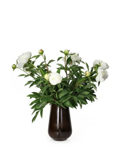 Pomax Cycle stoneware vase