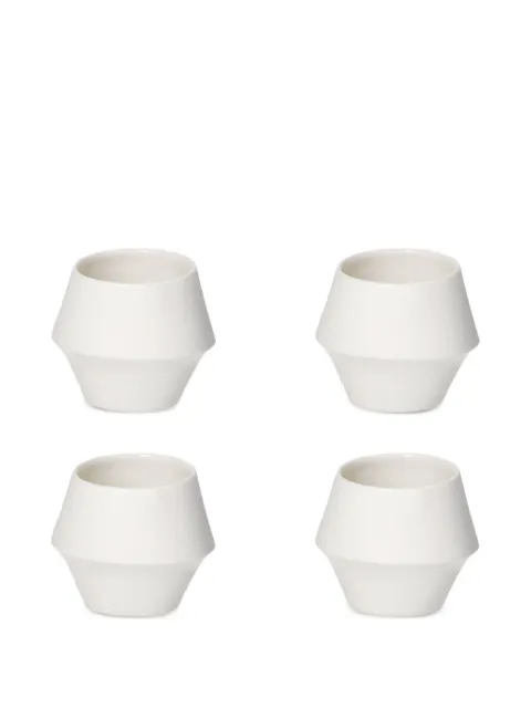 Pomax Kojin porcelain tumblers (set of four)