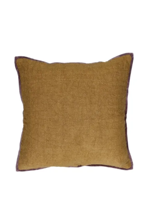 Pomax Alpha Opposites velvet-reverse cushion