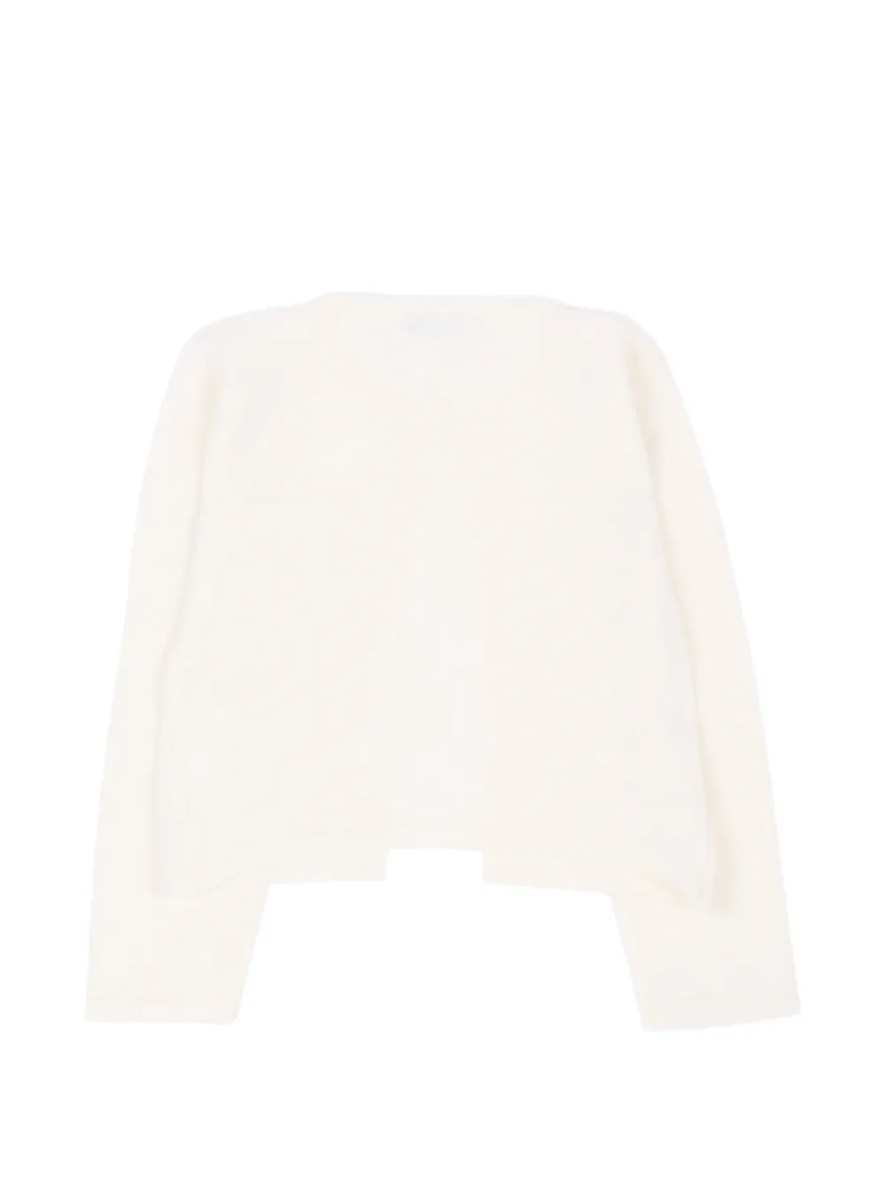 Roberto Cavalli Junior Vest met logoplakkaat Wit