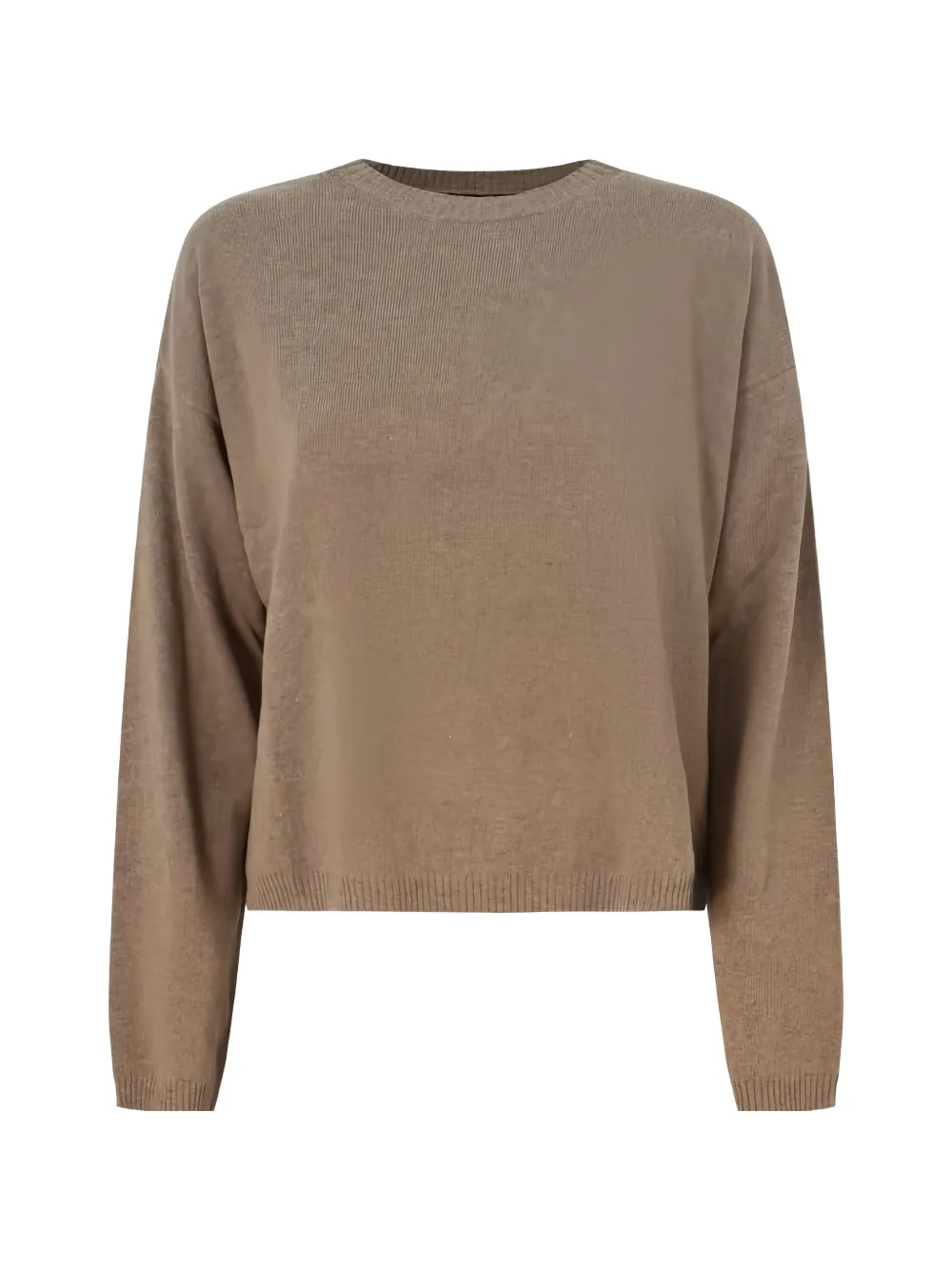Woolrich crew-neck drop-shoulder sweater