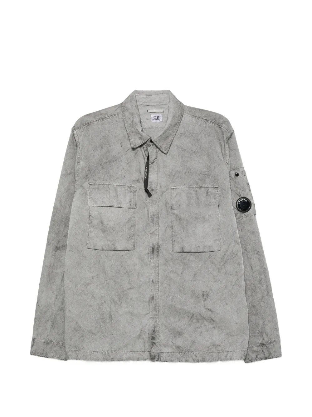 C.P. Company Lens-detail shirt jacket - Grau