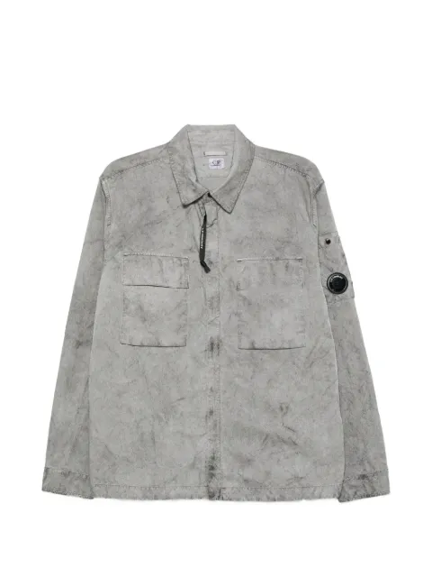 C.P. Company Lens-detail shirt jacket