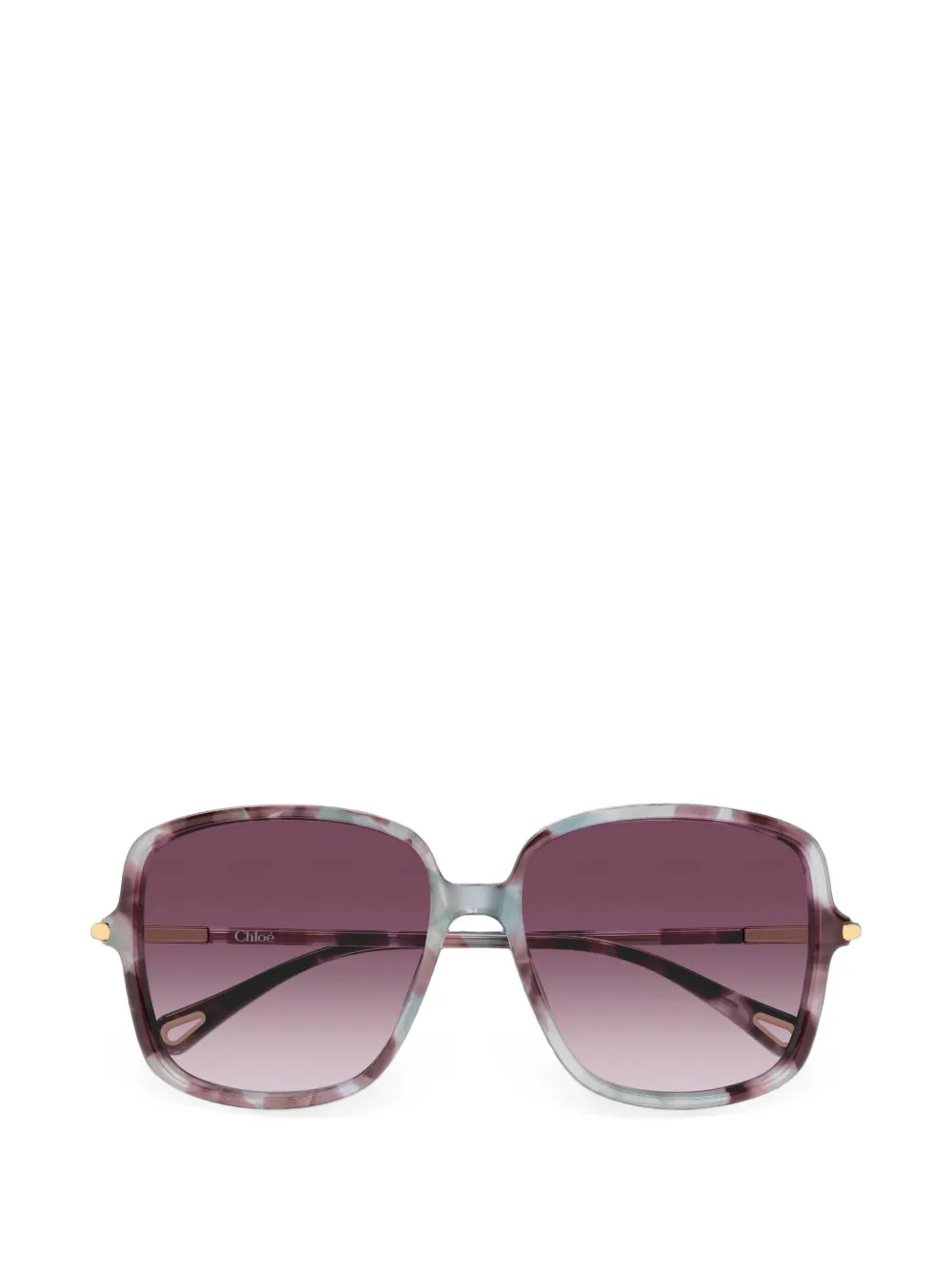 Chloé Eyewear oversized square-frame sunglasses