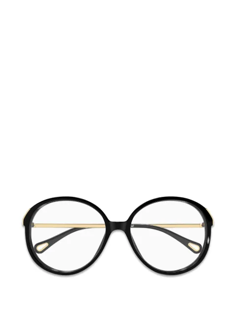 Chloé Eyewear Armação de óculos redonda
