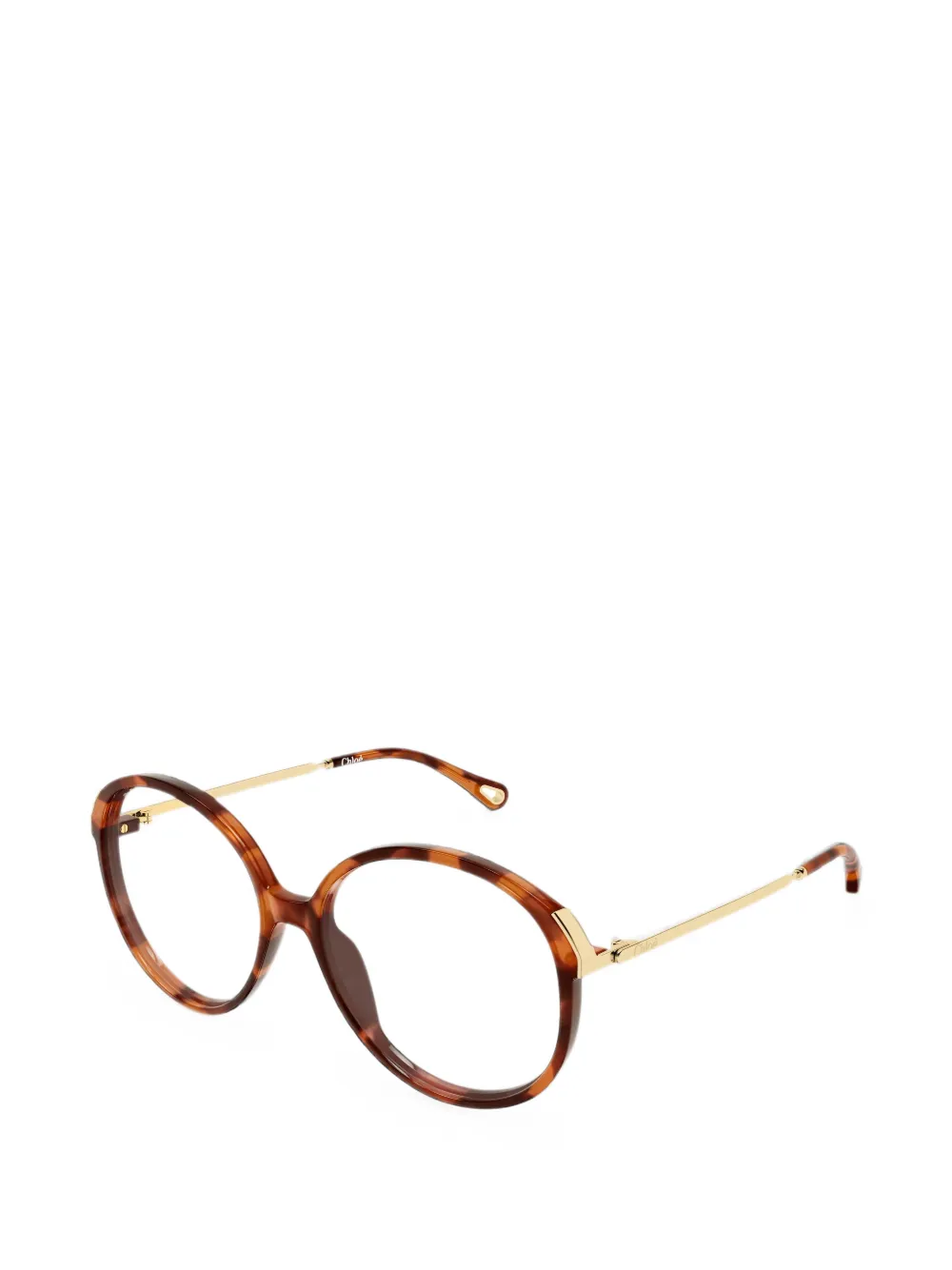 Chloé Eyewear round-frame glasses