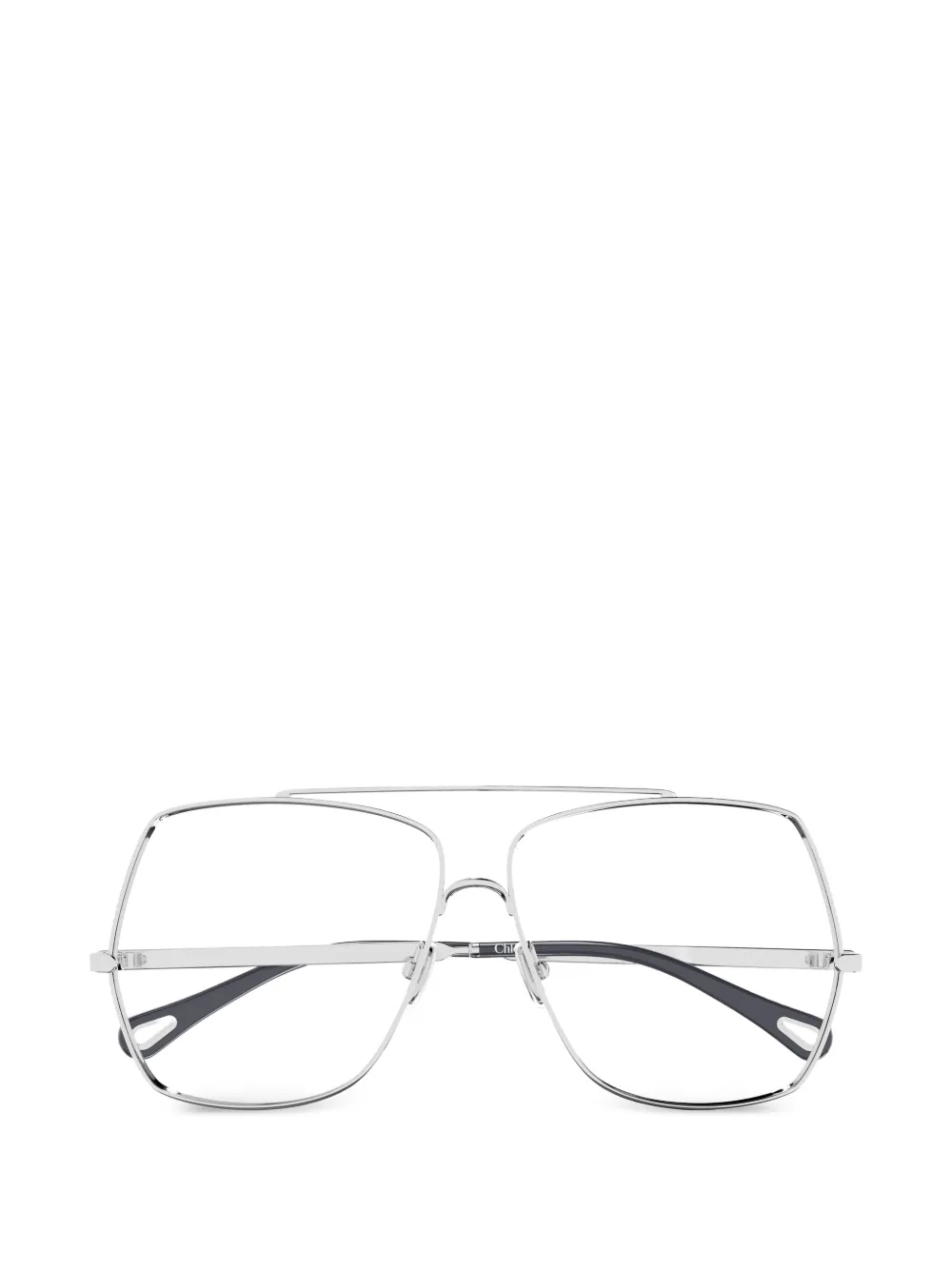 Chloé Eyewear geometric-frame glasses