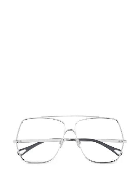 Chloé Eyewear geometric-frame glasses
