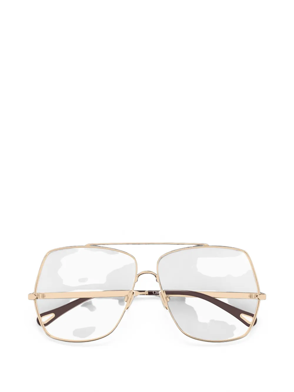Chloé Eyewear Aly geometric-frame glasses