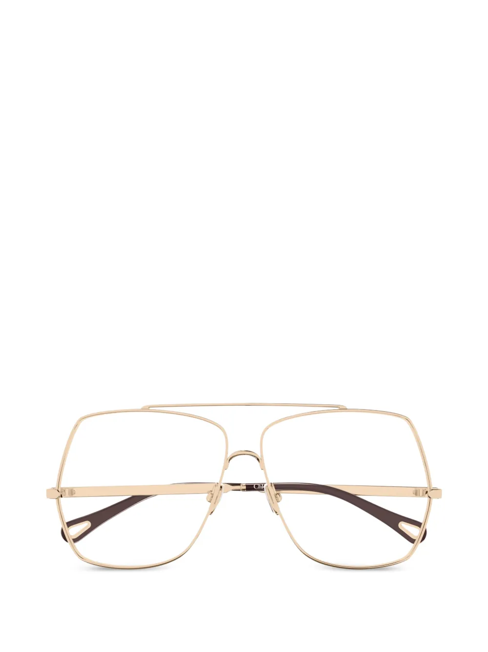 Chloé Eyewear Aly geometric-frame glasses
