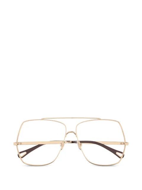Chloé Eyewear Aly geometric-frame glasses