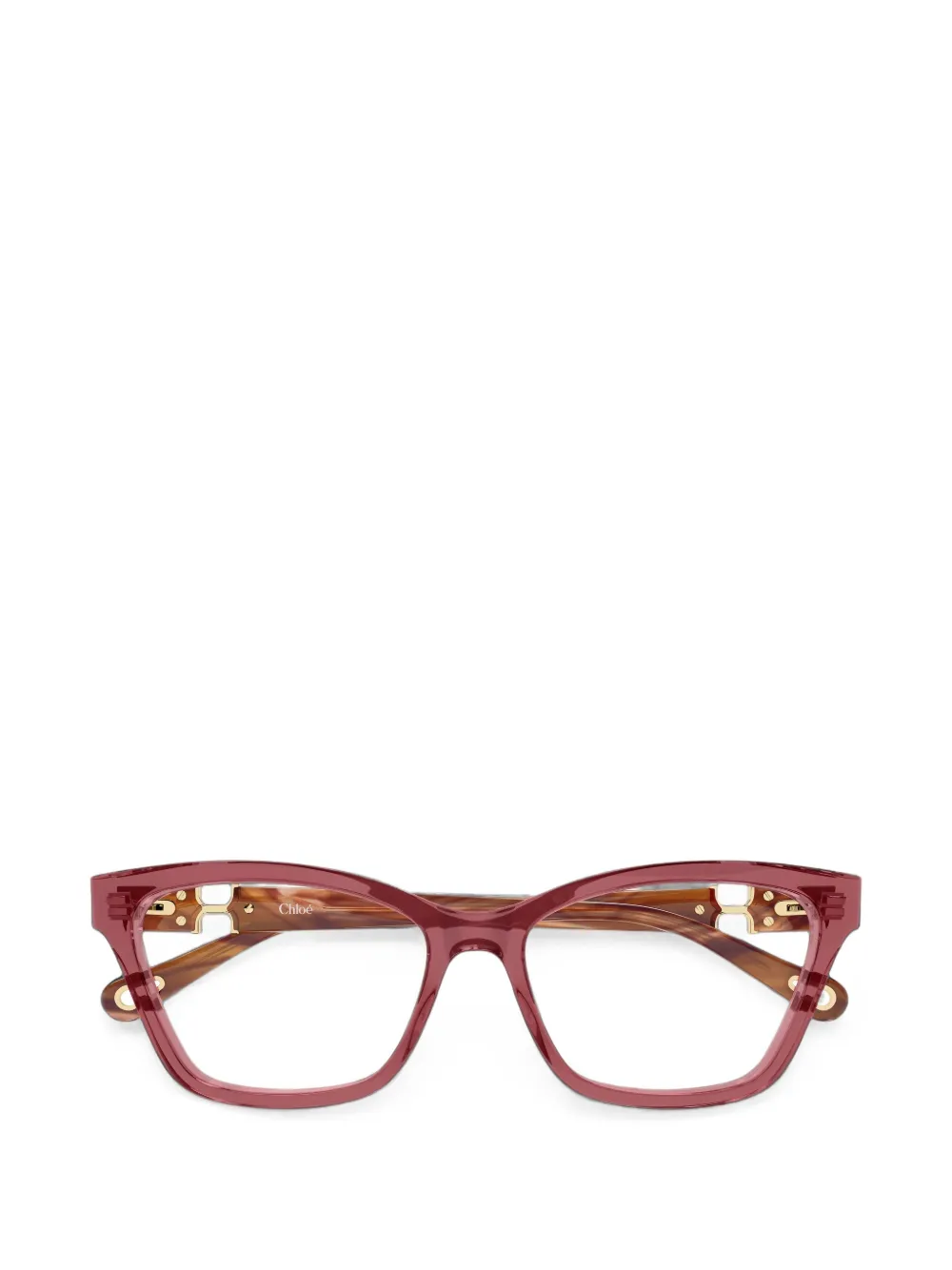 Chloé Eyewear cat-eye frame glasses