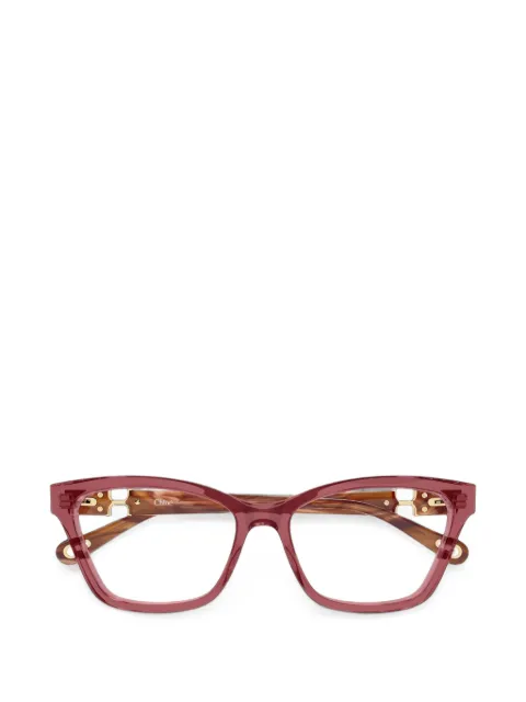 Chloé Eyewear cat-eye frame glasses